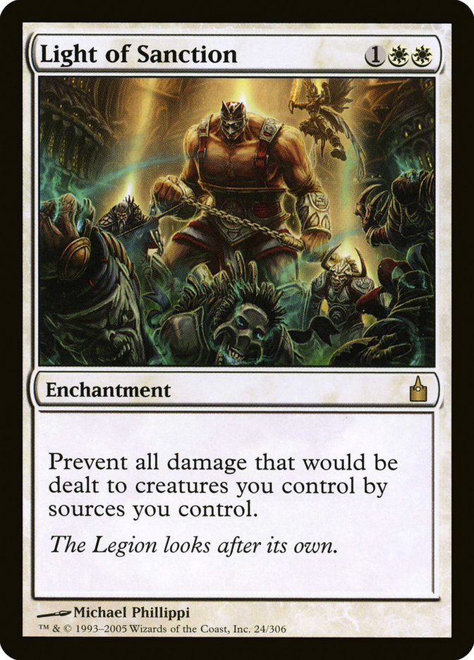 Light of Sanction [Ravnica: City of Guilds] | Gamer Loot