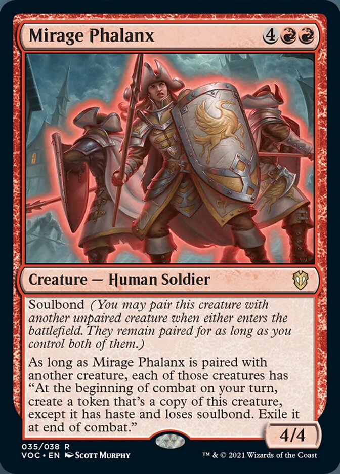 Mirage Phalanx [Innistrad: Crimson Vow Commander] | Gamer Loot