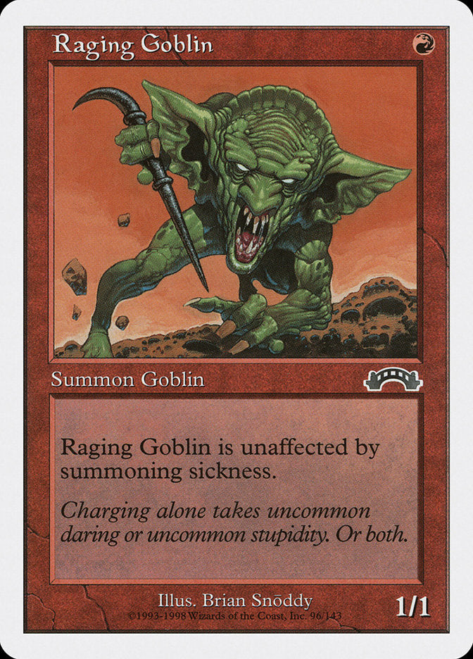 Raging Goblin [Anthologies] | Gamer Loot