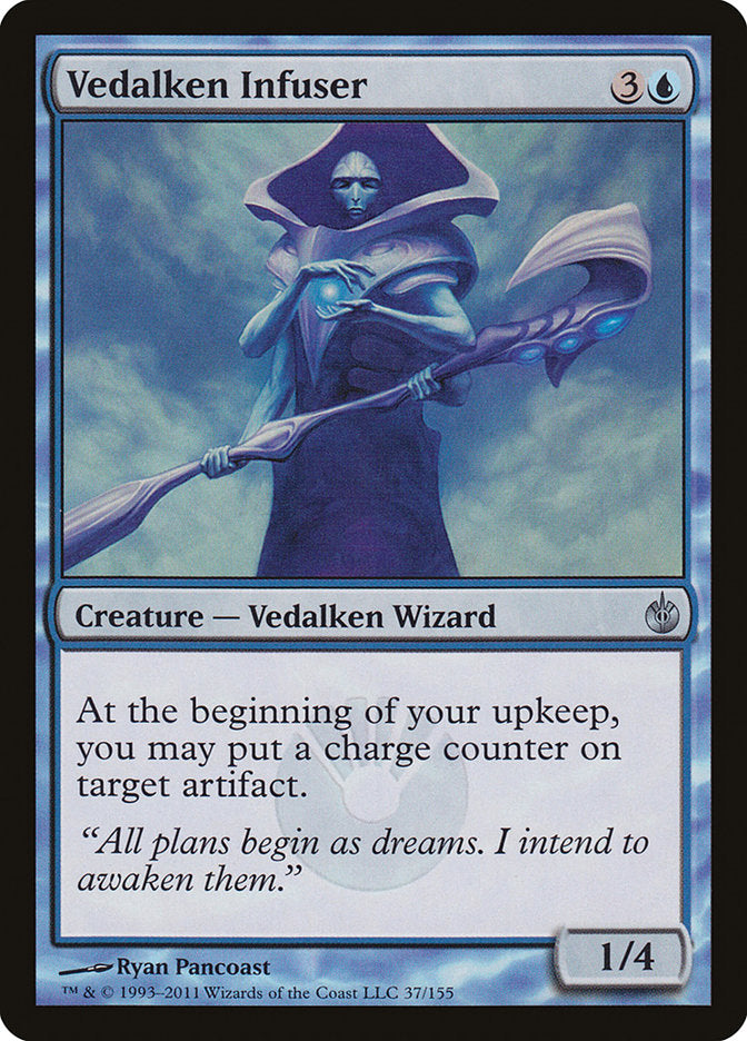 Vedalken Infuser [Mirrodin Besieged] | Gamer Loot