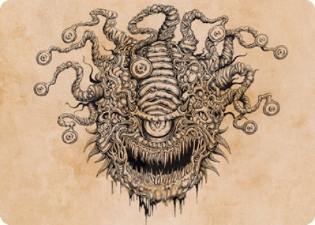 Baleful Beholder (Showcase) Art Card [Dungeons & Dragons: Adventures in the Forgotten Realms Art Series] | Gamer Loot