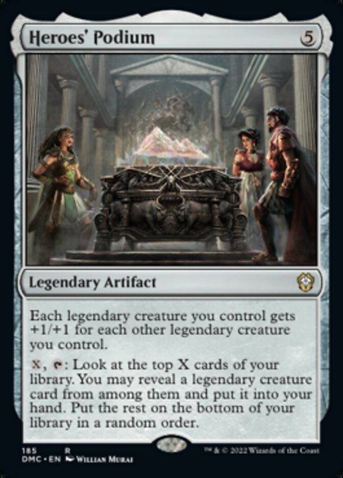 Heroes' Podium [Dominaria United Commander] | Gamer Loot