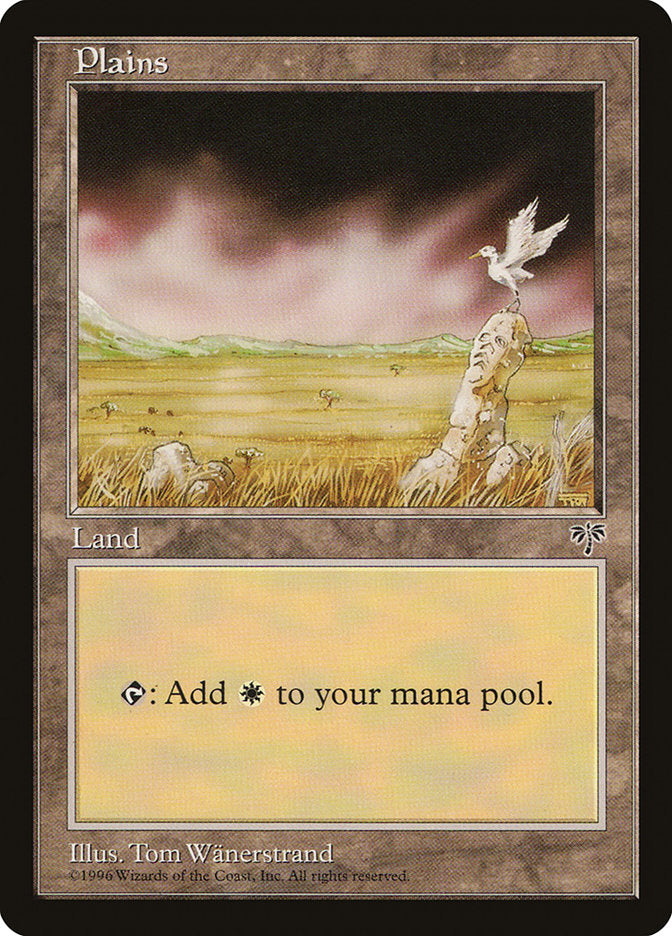 Plains (334) [Mirage] | Gamer Loot