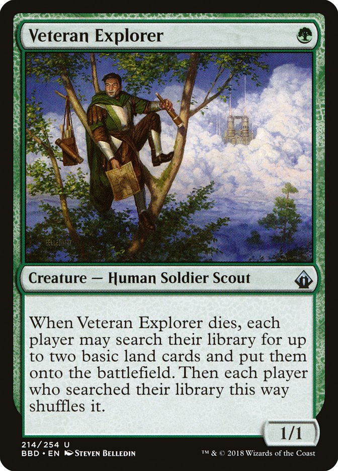 Veteran Explorer [Battlebond] | Gamer Loot