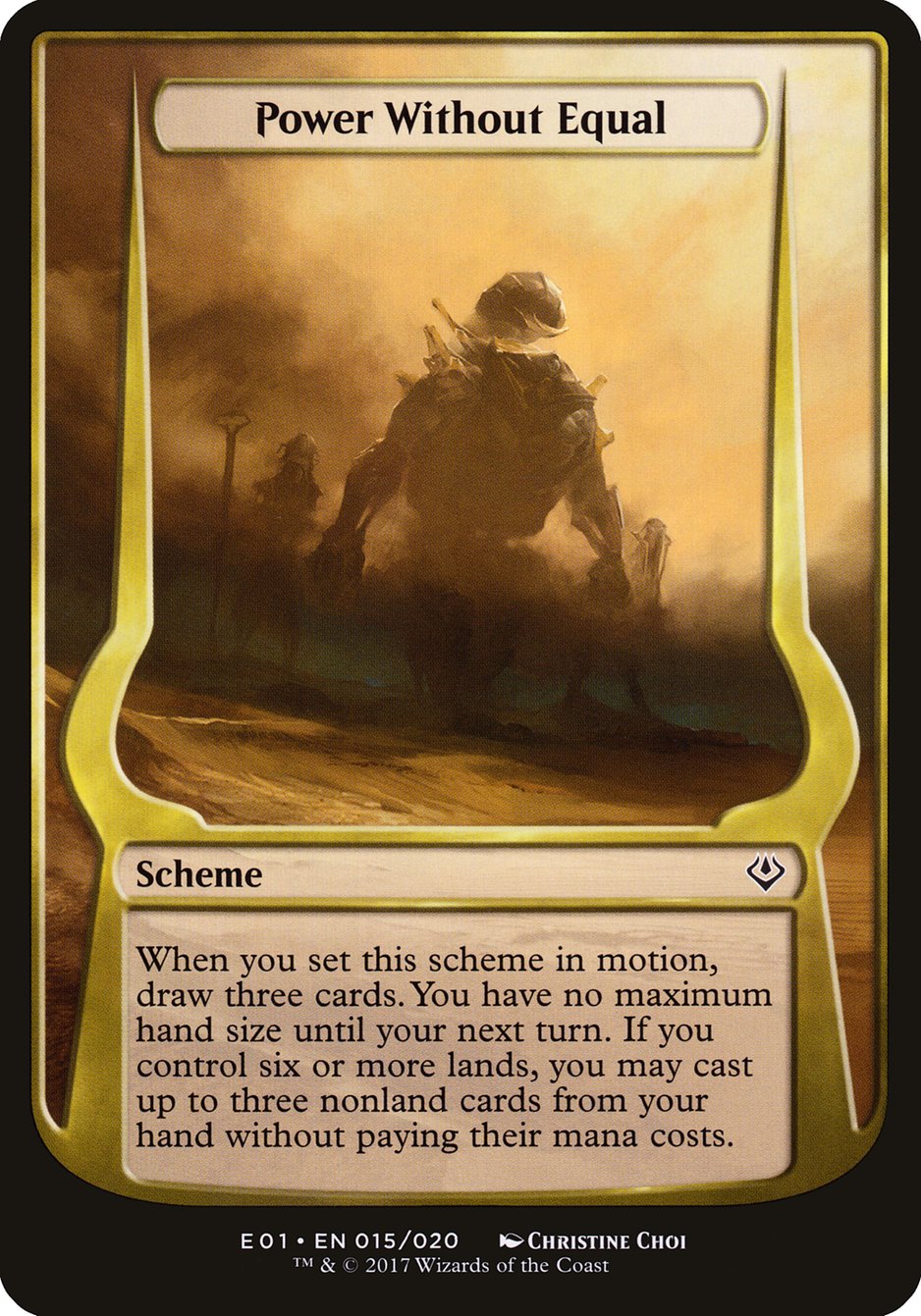 Power Without Equal (Schemes) [Archenemy: Nicol Bolas Schemes] | Gamer Loot