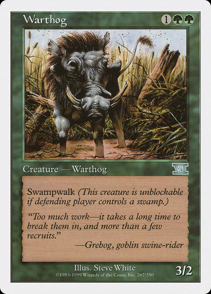Warthog [Classic Sixth Edition] | Gamer Loot