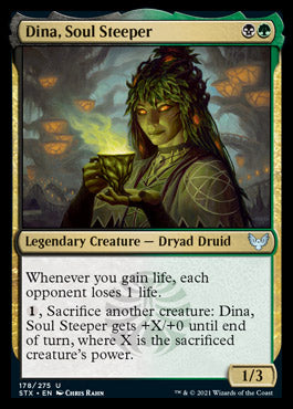 Dina, Soul Steeper [Strixhaven: School of Mages] | Gamer Loot