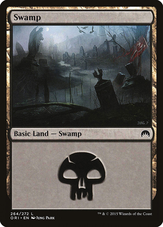 Swamp (264) [Magic Origins] | Gamer Loot