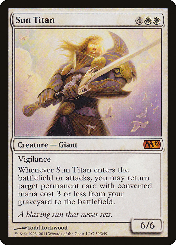 Sun Titan [Magic 2012] | Gamer Loot