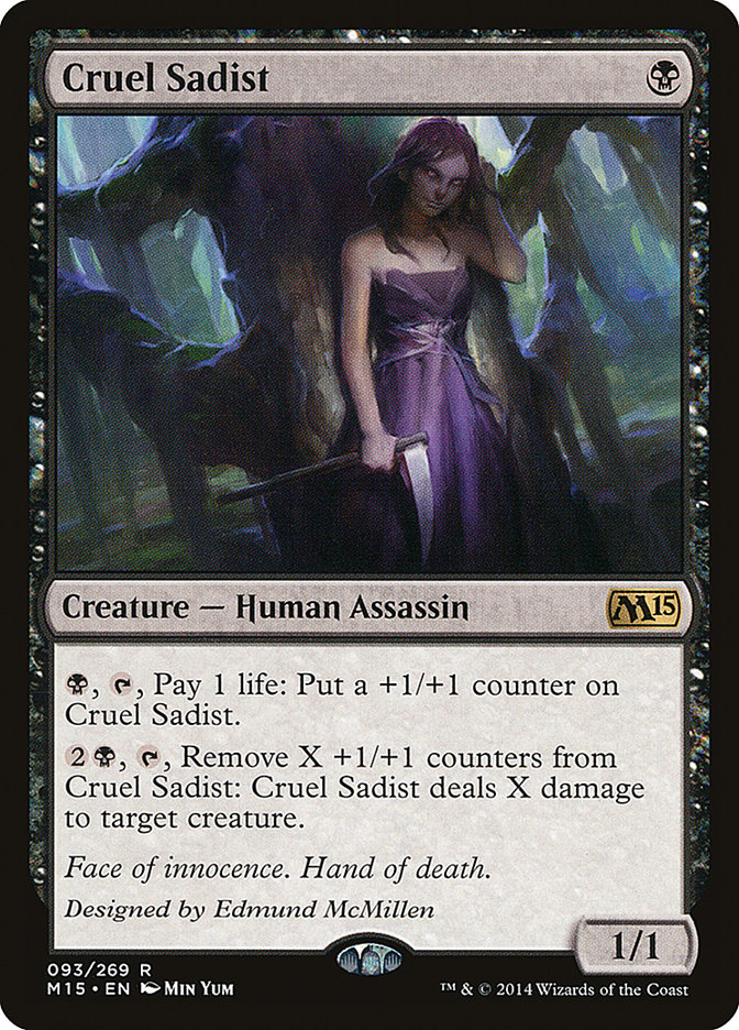 Cruel Sadist [Magic 2015] | Gamer Loot