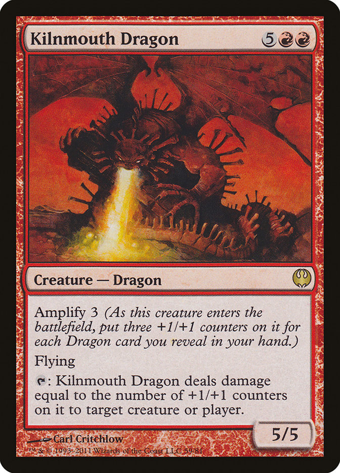 Kilnmouth Dragon [Duel Decks: Knights vs. Dragons] | Gamer Loot