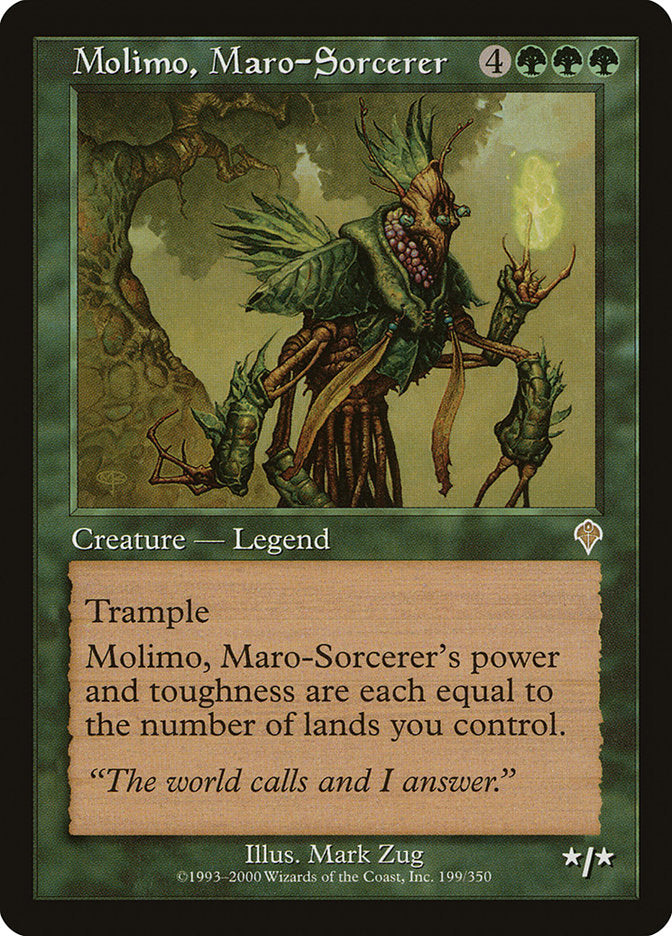 Molimo, Maro-Sorcerer [Invasion] | Gamer Loot