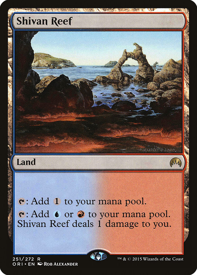 Shivan Reef [Magic Origins] | Gamer Loot