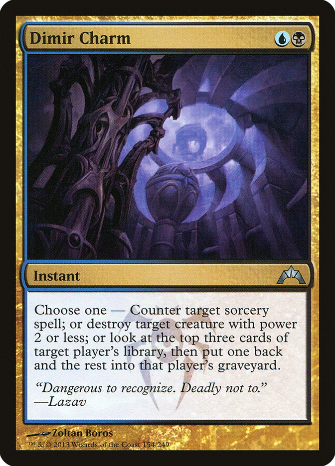 Dimir Charm [Gatecrash] | Gamer Loot