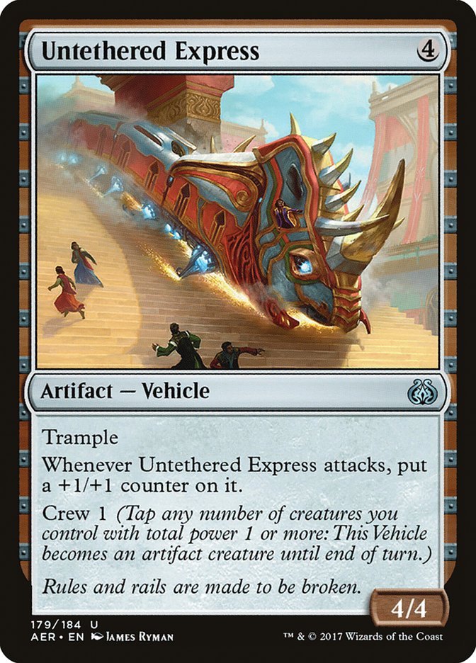 Untethered Express [Aether Revolt] | Gamer Loot