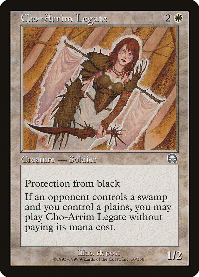 Cho-Arrim Legate [Mercadian Masques] | Gamer Loot