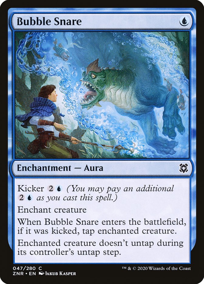 Bubble Snare [Zendikar Rising] | Gamer Loot