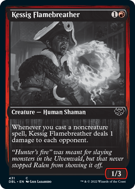 Kessig Flamebreather [Innistrad: Double Feature] | Gamer Loot