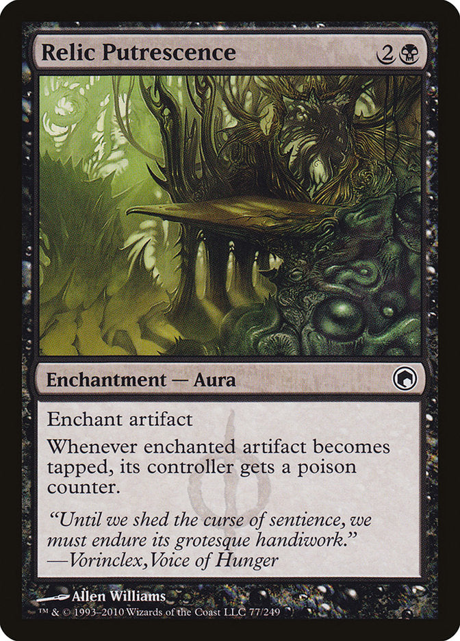 Relic Putrescence [Scars of Mirrodin] | Gamer Loot