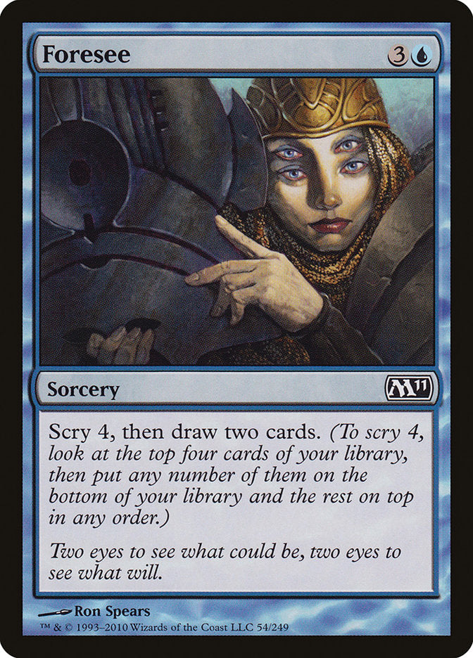 Foresee [Magic 2011] | Gamer Loot