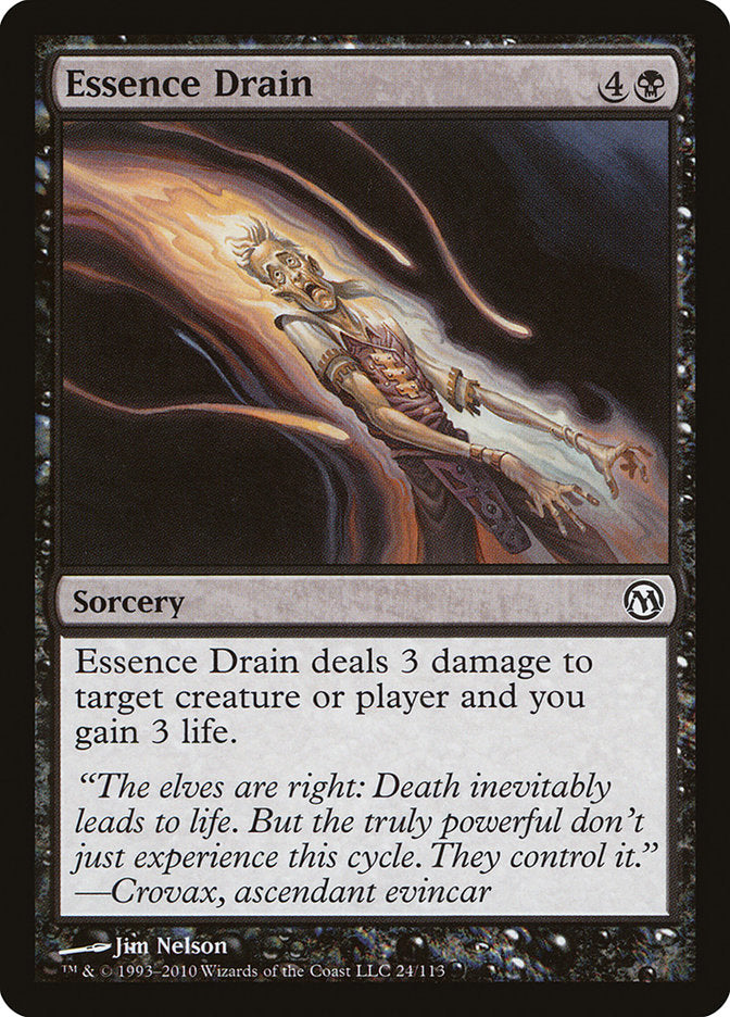 Essence Drain [Duels of the Planeswalkers] | Gamer Loot
