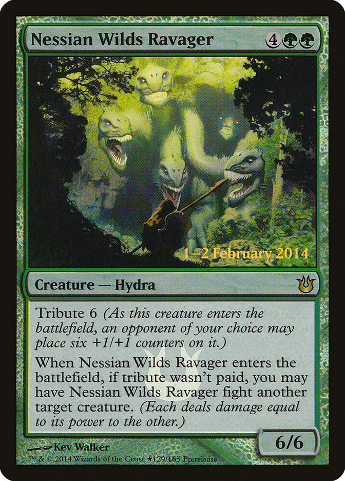 Nessian Wilds Ravager  [Born of the Gods Prerelease Promos] | Gamer Loot