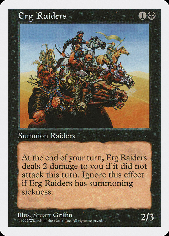 Erg Raiders [Fifth Edition] | Gamer Loot