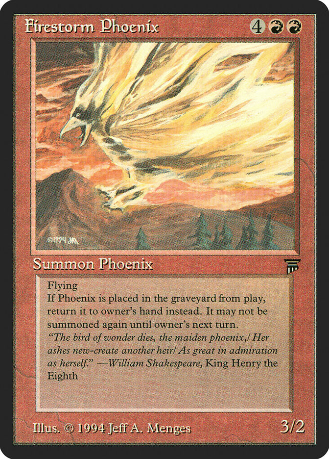 Firestorm Phoenix [Legends] | Gamer Loot