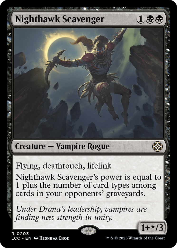 Nighthawk Scavenger [The Lost Caverns of Ixalan Commander] | Gamer Loot