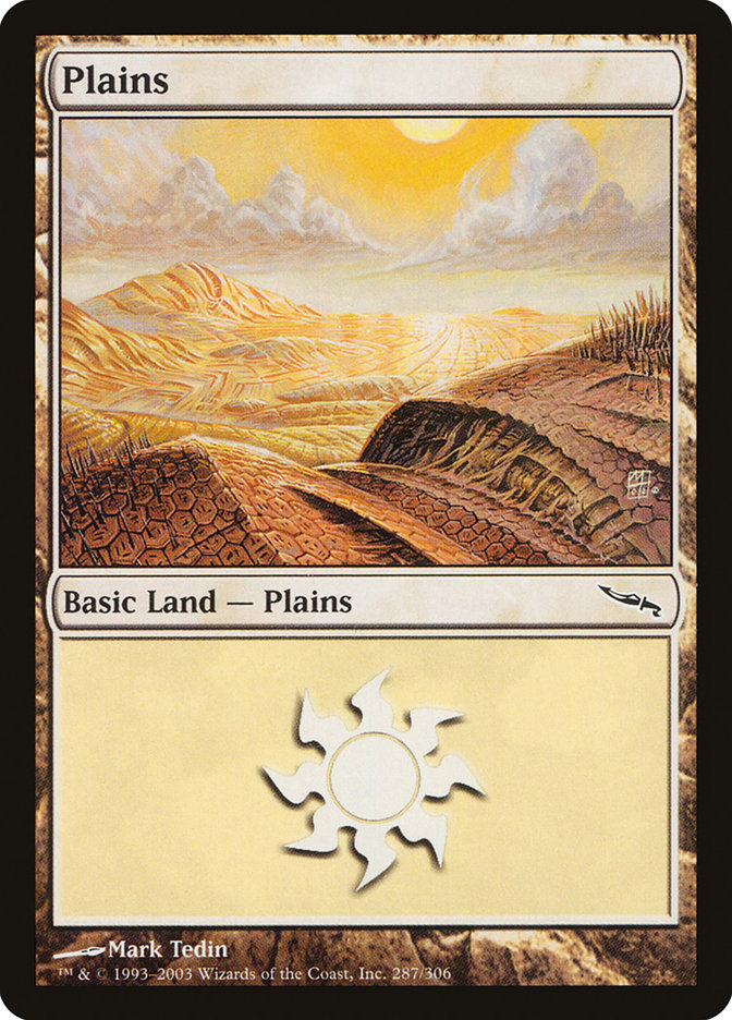 Plains (287) [Mirrodin] | Gamer Loot