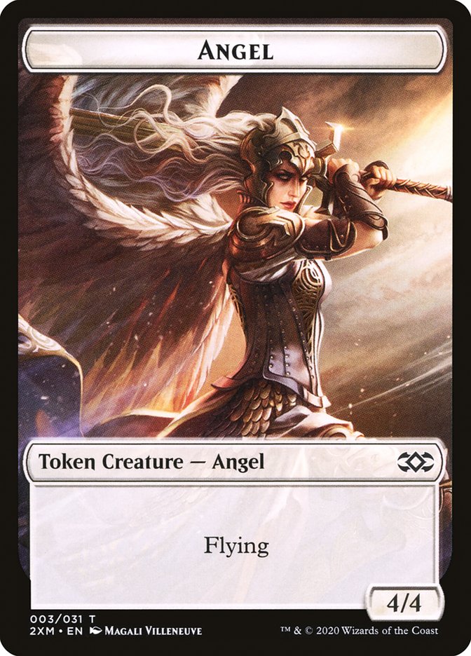 Angel [Double Masters Tokens] | Gamer Loot