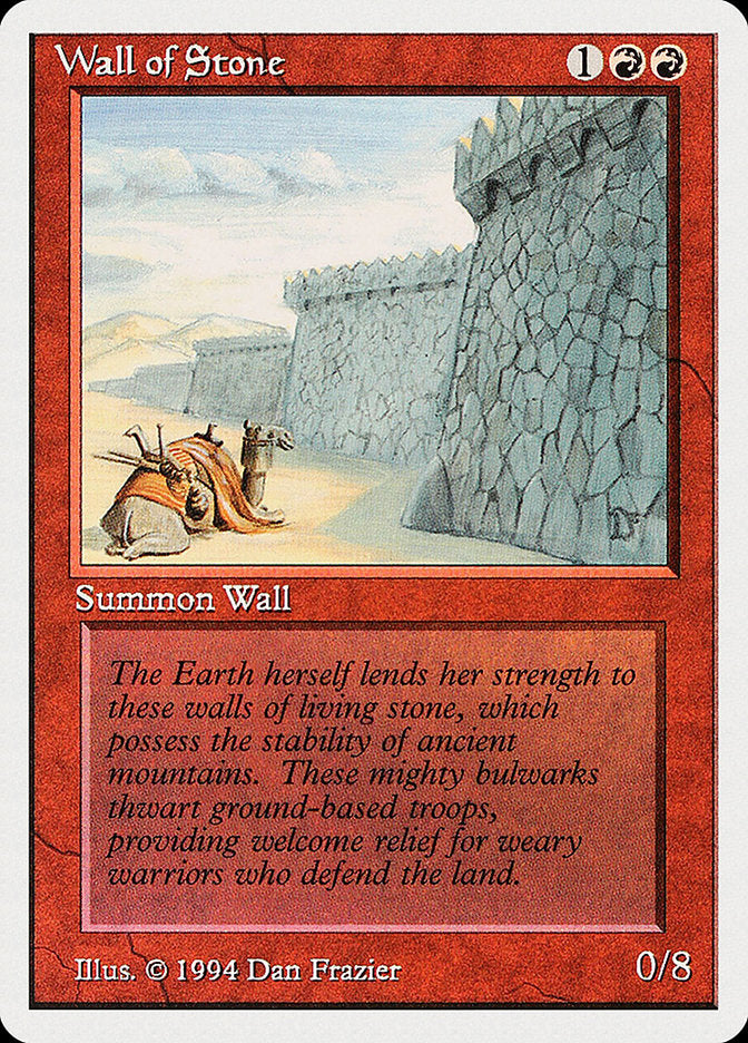 Wall of Stone [Summer Magic / Edgar] | Gamer Loot
