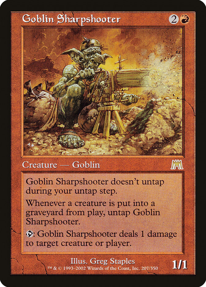 Goblin Sharpshooter [Onslaught] | Gamer Loot