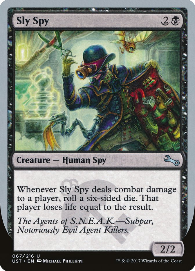 Sly Spy ("Subpar, Notoriously Evil Agent Killers") [Unstable] | Gamer Loot