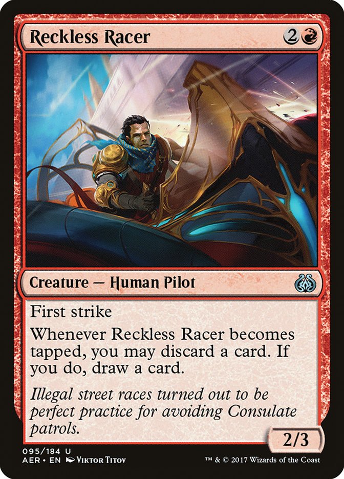 Reckless Racer [Aether Revolt] | Gamer Loot