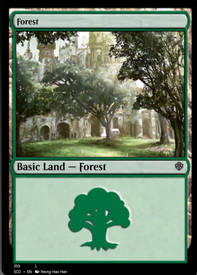 Forest (350) [Starter Commander Decks] | Gamer Loot