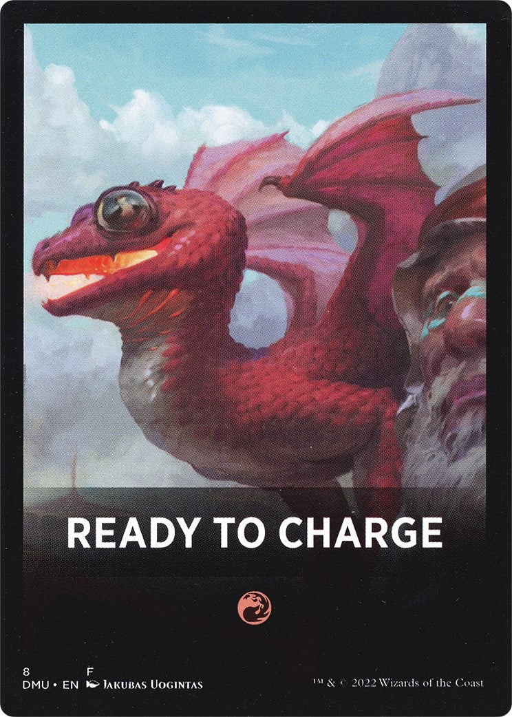 Ready to Charge Theme Card [Dominaria United Tokens] | Gamer Loot