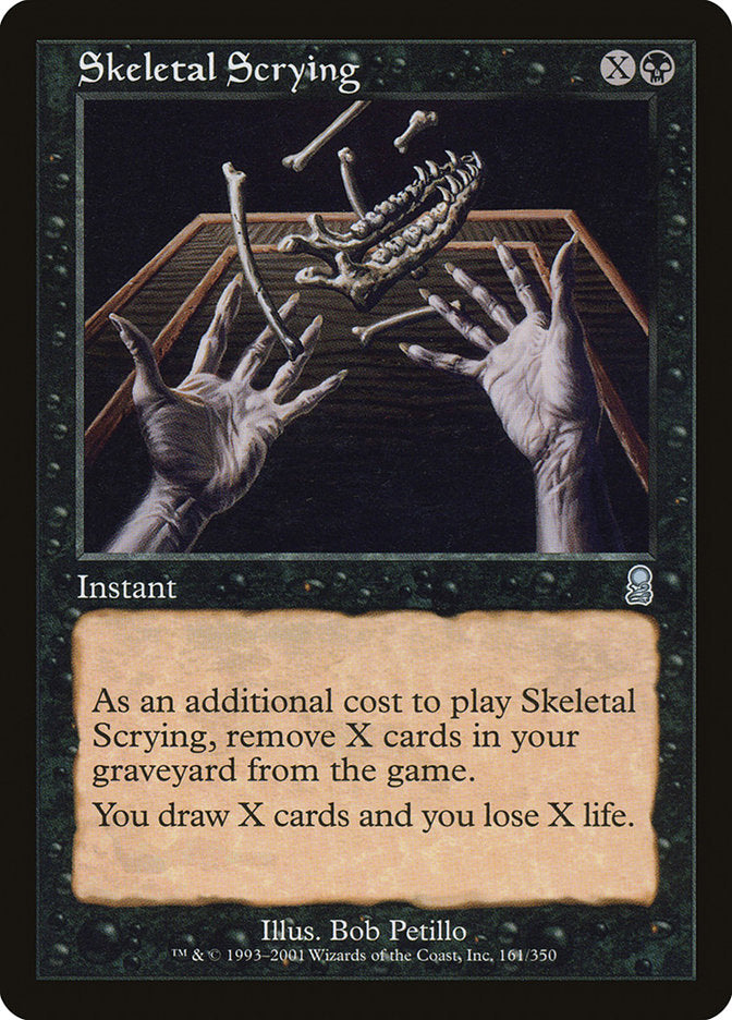 Skeletal Scrying [Odyssey] | Gamer Loot