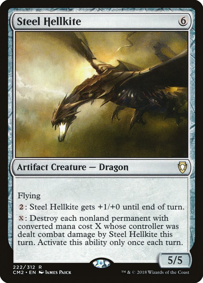 Steel Hellkite [Commander Anthology Volume II] | Gamer Loot