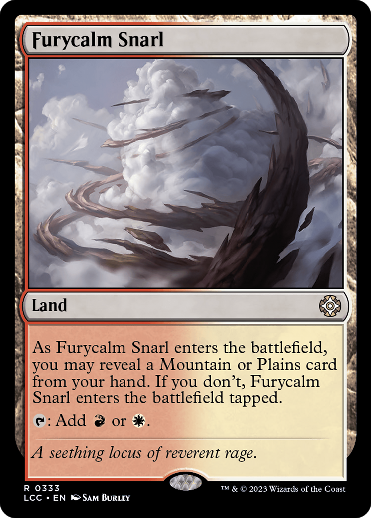 Furycalm Snarl [The Lost Caverns of Ixalan Commander] | Gamer Loot