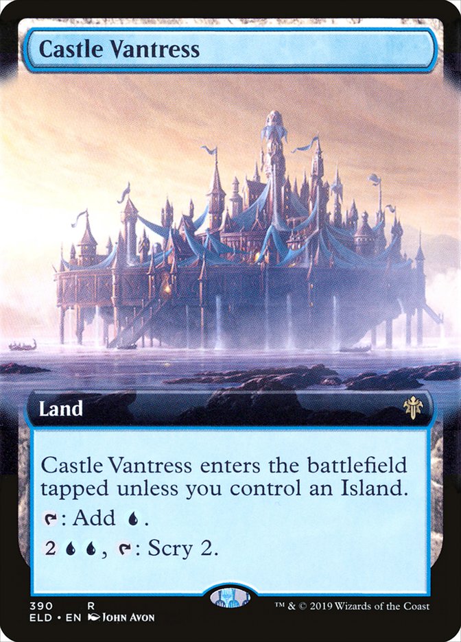 Castle Vantress (Extended) [Throne of Eldraine] | Gamer Loot