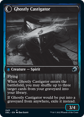 Covetous Castaway // Ghostly Castigator [Innistrad: Double Feature] | Gamer Loot