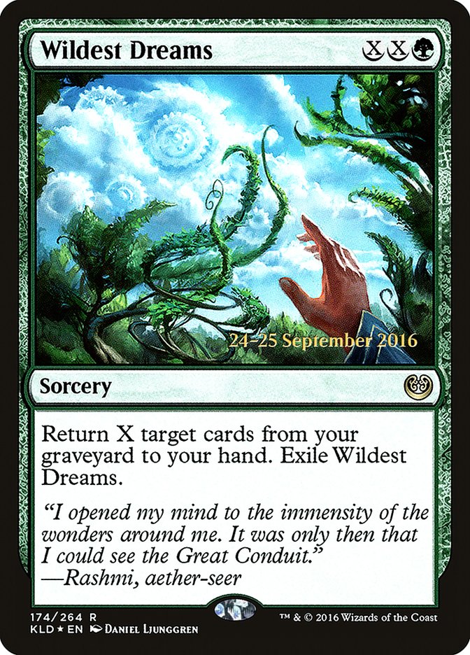 Wildest Dreams  [Kaladesh Prerelease Promos] | Gamer Loot