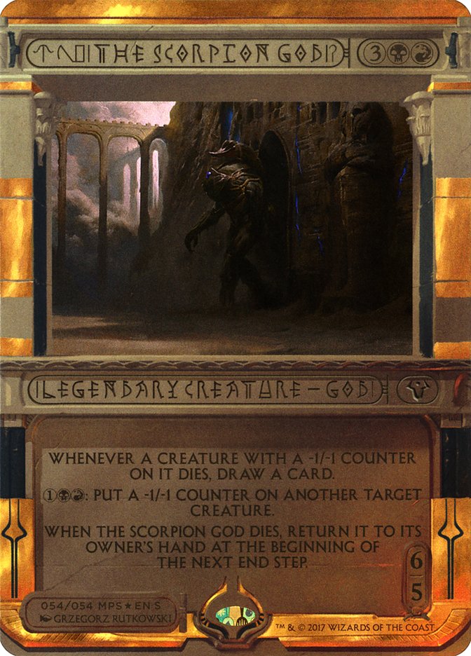 The Scorpion God (Invocation) [Amonkhet Invocations] | Gamer Loot