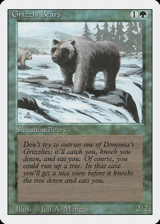 Grizzly Bears [Revised Edition] | Gamer Loot