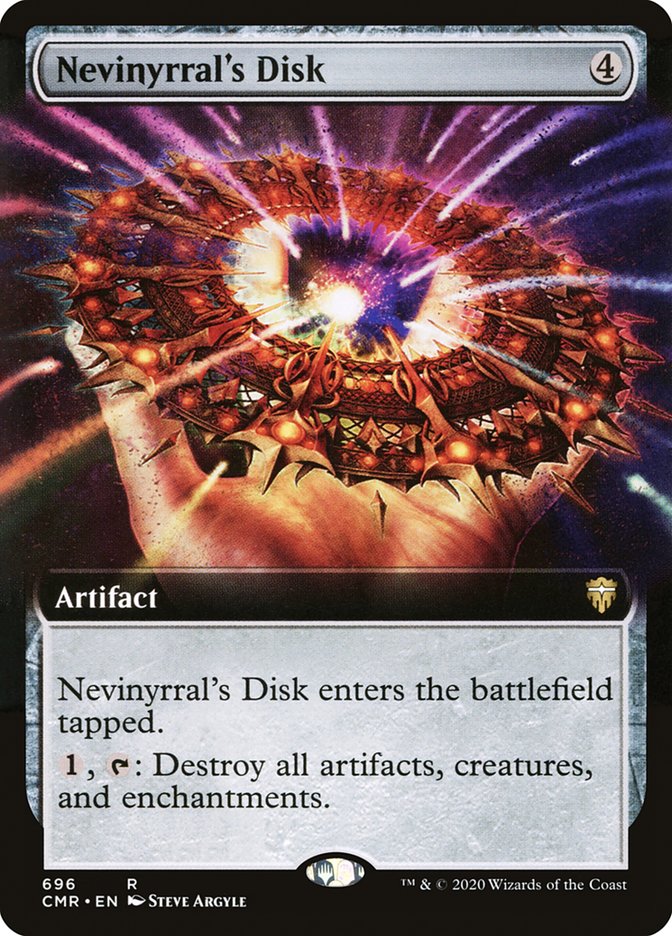 Nevinyrral's Disk (Extended) [Commander Legends] | Gamer Loot