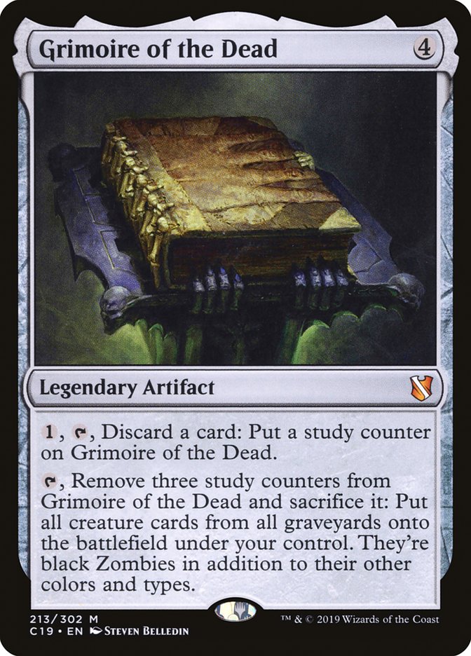 Grimoire of the Dead [Commander 2019] | Gamer Loot