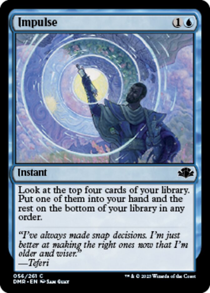 Impulse [Dominaria Remastered] | Gamer Loot
