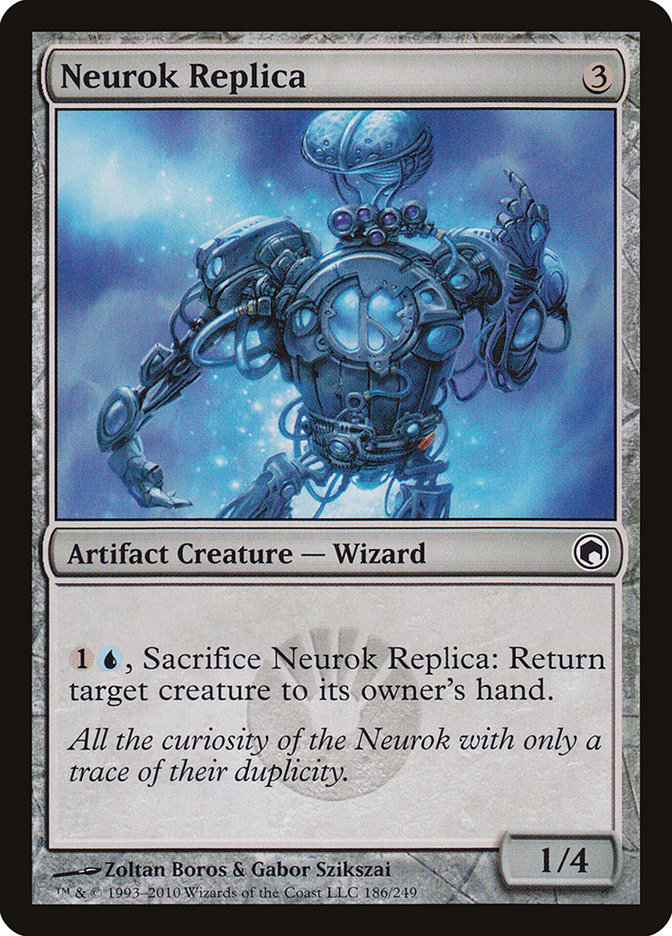 Neurok Replica [Scars of Mirrodin] | Gamer Loot