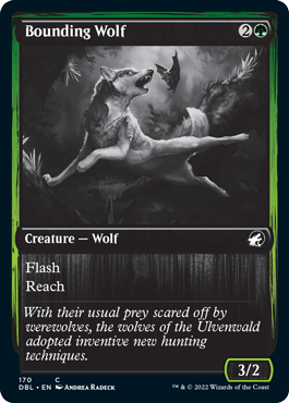 Bounding Wolf [Innistrad: Double Feature] | Gamer Loot